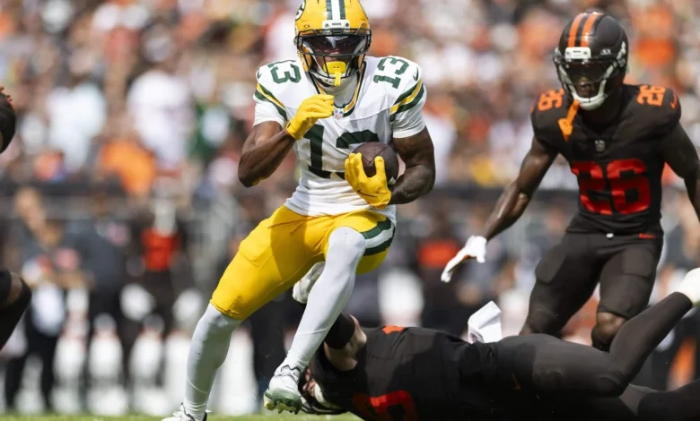 Eagles trade for Packers wide receiver Dontayvion Wicks: Source