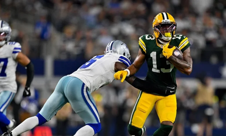 Eagles trade for WR Dontayvion Wicks