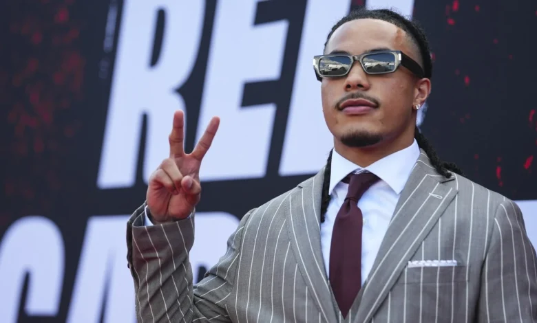 Eagles trade with Cowboys to select USC WR Makai Lemon 20th