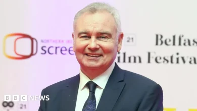 Eamonn Holmes recovering in hospital after stroke