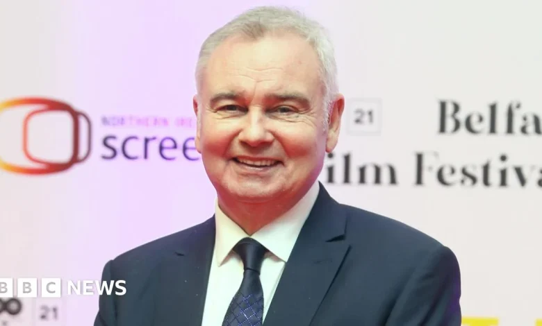 Eamonn Holmes recovering in hospital after stroke