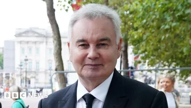 Eamonn Holmes thanks well-wishers after suffering stroke