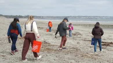 Earth Day 2026: Wells Reserve hosts cleanup, crafts, and inflatable whale