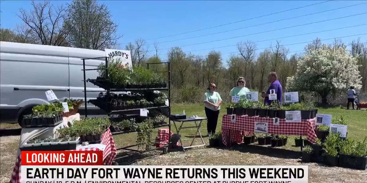 Earth Day Fort Wayne returns Sunday
