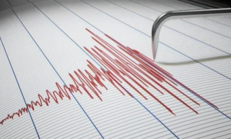 Earthquake of magnitude 4.7 strikes Mediterranean Sea