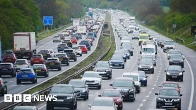 Easter bank holiday weekend set to be busiest on roads in four years