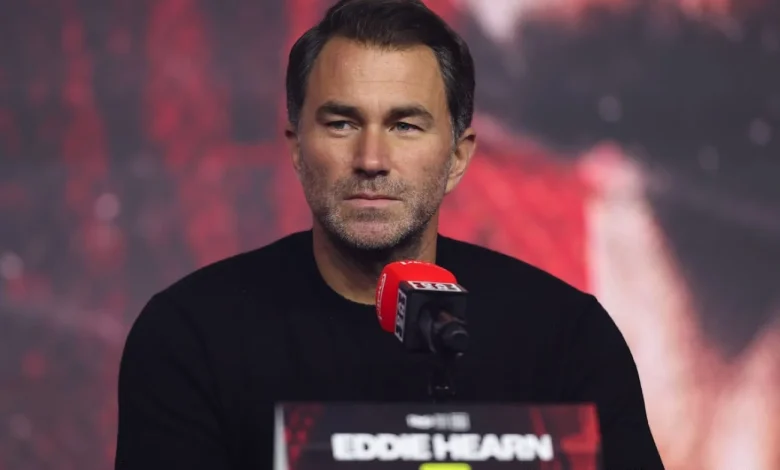 Eddie Hearn explains Berlanga snub, Whittaker limits, and Liverpool losses