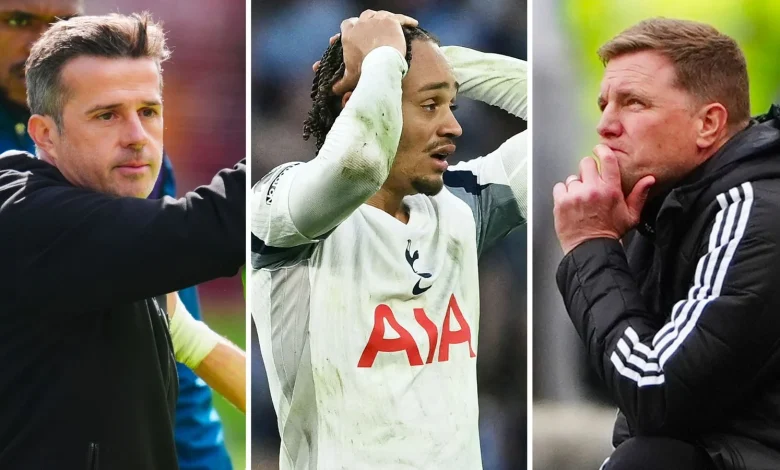 Eddie Howe's Newcastle have lost their fire | Should Marco Silva give someone else a go at Fulham? Premier League hits & misses