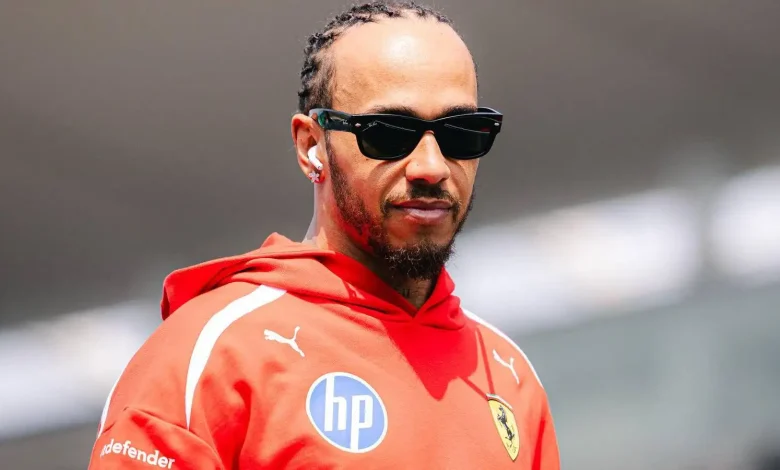 Eddie Irvine delivers blunt verdict on Lewis Hamilton after Ferrari podium