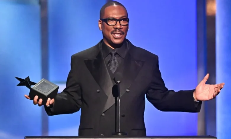Eddie Murphy Receives AFI Life Achievement Award