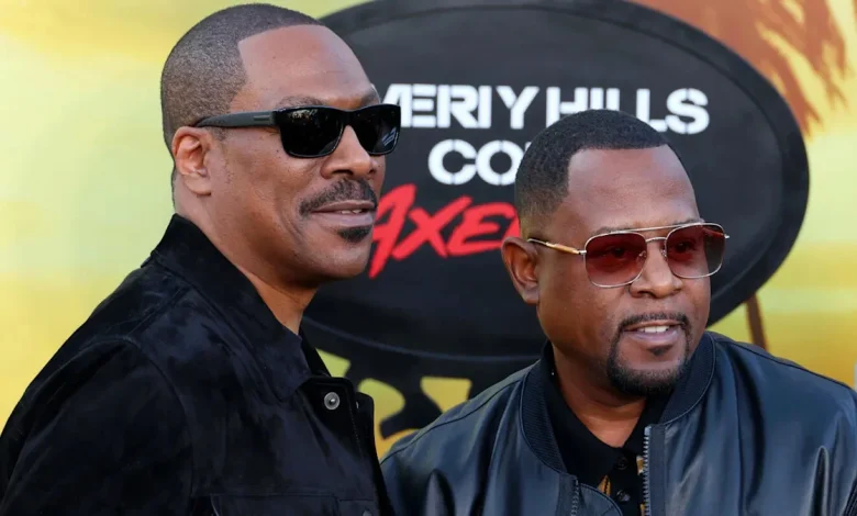 Eddie Murphy Welcomes New Family Member With Martin Lawrence