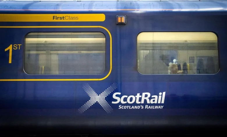 Edinburgh to Glasgow rail services disrupted due to power outage
