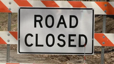 Edison Road closure extended due to recent weather until April 23