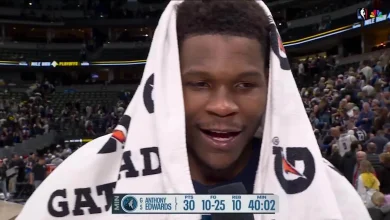 Edwards: Togetherness got Timberwolves Game 2 win