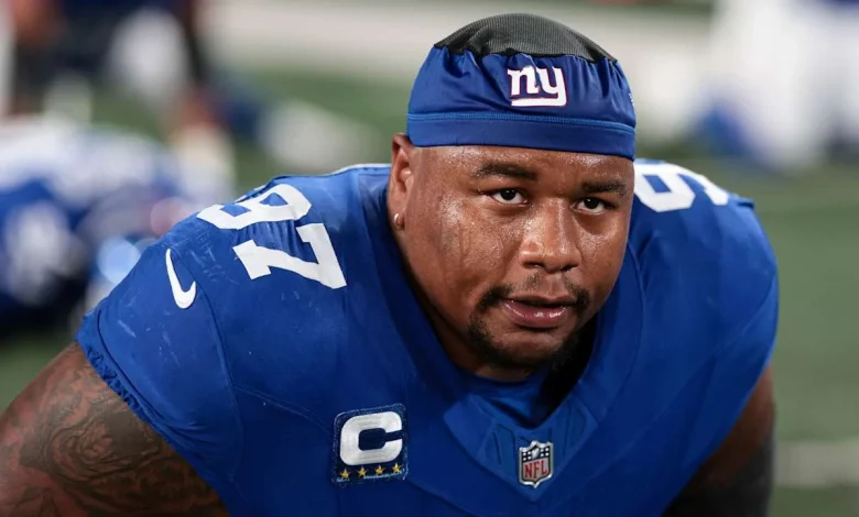 Eight potential destinations for Giants star DT 