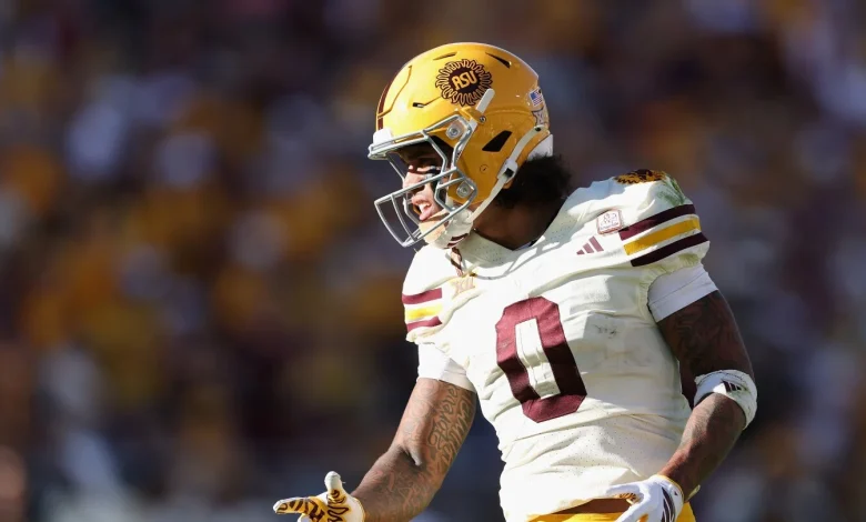 Eighteen teams are expected at WR Jordyn Tyson's Friday workout