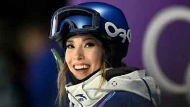 Eileen Gu is at the top of her sport. Now, she’s out to fight ‘the bad guys’