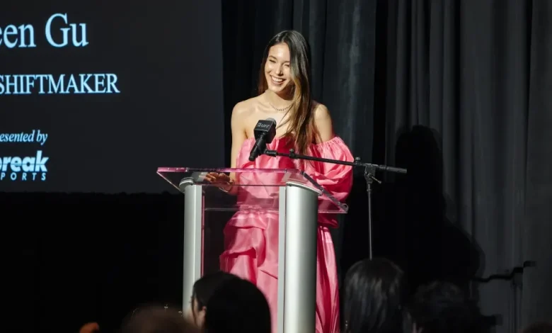 Eileen Gu’s advice for success: Create your own pond