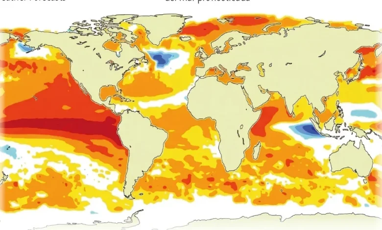 El fenómeno de El Niño del segundo semestre podría ser el más fuerte de la historia