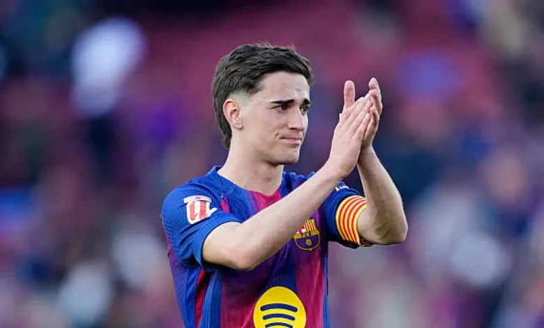 El once del Barça contra el Celta: con Gavi y sin Rashford