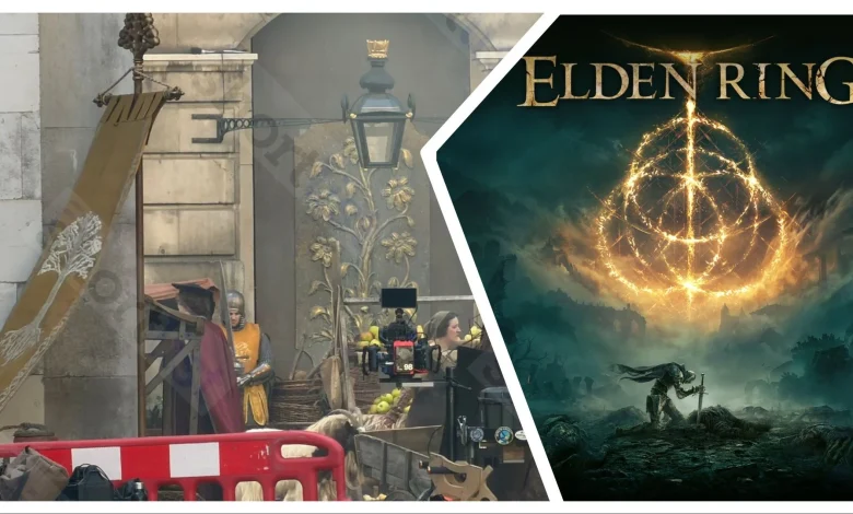 Elden Ring movie begins filming in London — exclusive on-set photos reveal massive production
