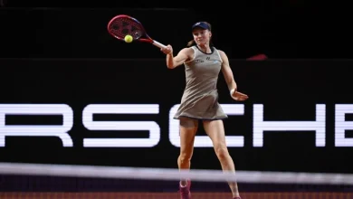 Elena Rybakina hält Kurs auf zweiten Titel beim Porsche Tennis Grand Prix