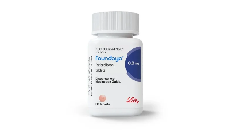 Eli Lilly obesity pill Foundayo gets the FDA green light : NPR