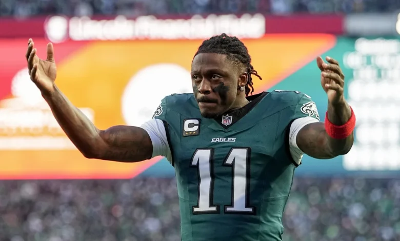 Eliot Wolf on keeping the door open for A.J. Brown: I'll keep the door open to anything