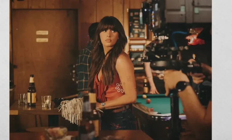 Ella Langley 'Choosin' Texas' Video Stars Luke Grimes, Ava Phillippe