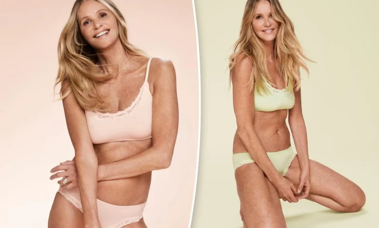 Elle Macpherson strips down at 62 for underwear campaign proving why she's called 'The Body'