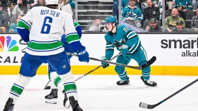 Embarrassing: Sharks Lose Must-Win Game to Last-Place Canucks in Shootout