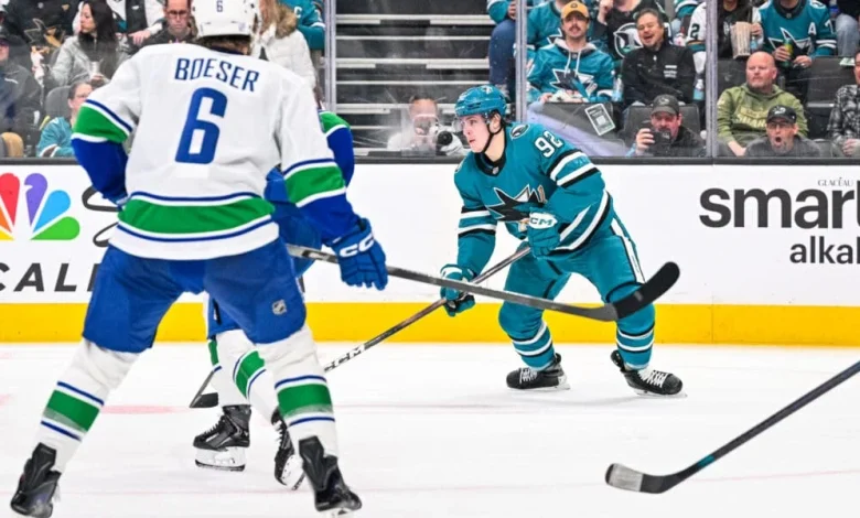 Embarrassing: Sharks Lose Must-Win Game to Last-Place Canucks in Shootout
