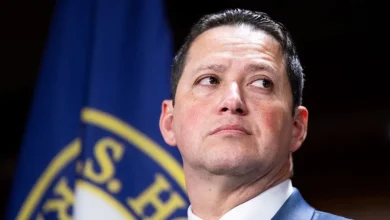 Embattled GOP Rep. Tony Gonzales announces he’s stepping down from Congress