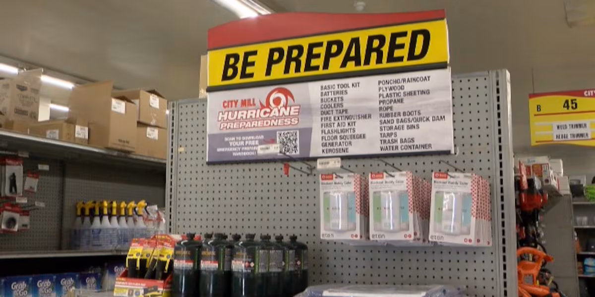 Emergency supplies selling fast as another storm threatens Hawaii