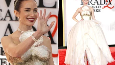 Emily Blunt's 'Devil Wears Prada 2' premiere hair look was inspired by a '90s icon