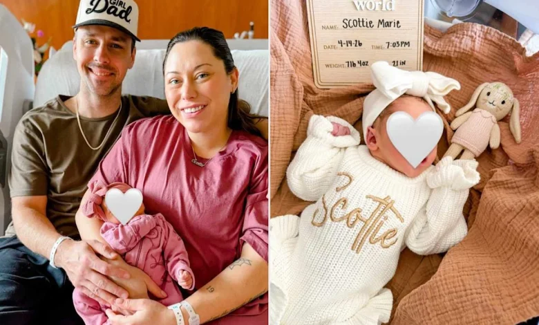 Eminem's Daughter Alaina Scott Welcomes First Baby with Husband Matt Moeller and Reveals the Sweet Inspiration Behind Her Name