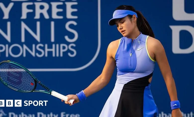 Emma Raducanu withdraws from Madrid Open