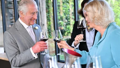 « En parlant avec lui cinq minutes, j'ai compris qu'il était sincère » : Charles III, un influenceur vin royal