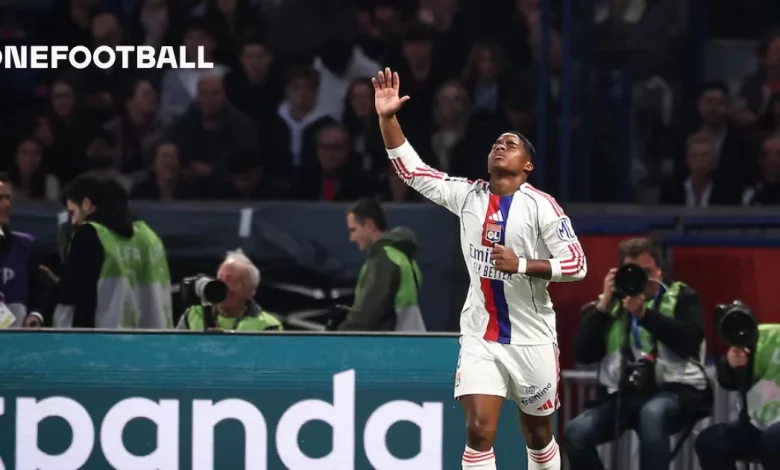 📸 Endrick continues to shine for Lyon with goal and assist at PSG