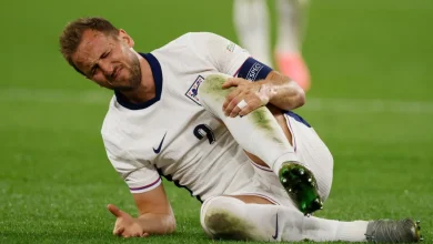 England confirm Bayern Munich striker Harry Kane injured on international duty