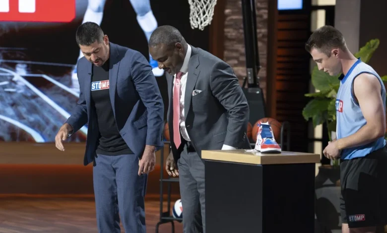 Englewood company STOMP Athletics pitching its products on 'Shark Tank'