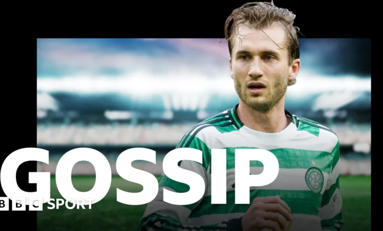 English clubs eye move for Celtic's Nygren - gossip