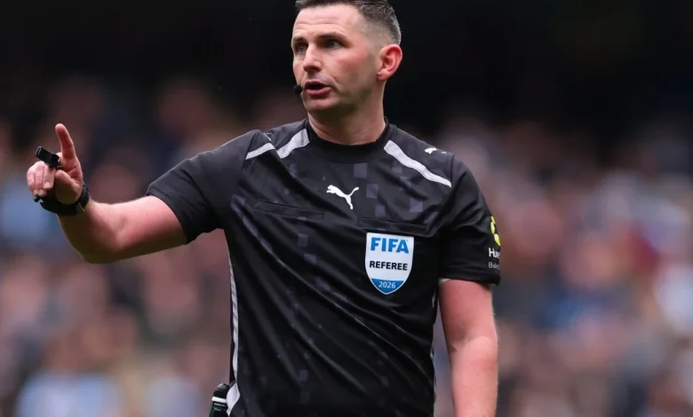 English referee Michael Oliver appointed to Real Madrid vs Bayern Munich — Here’s what the stats say