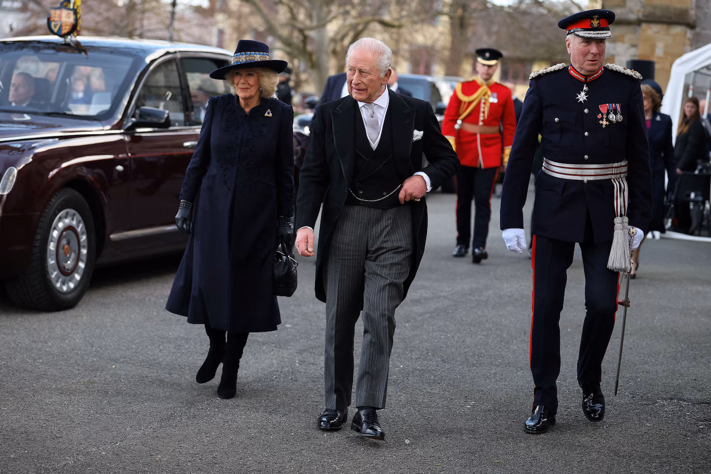 Epstein victims demand meeting with King Charles in Washington