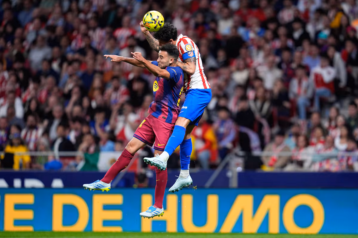 Eric García, el jugador multiusos que completa a Hansi Flick sobre el césped