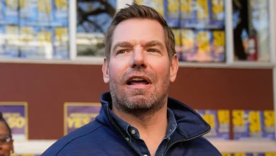 Eric Swalwell drops bid for California governor after sexual misconduct allegations