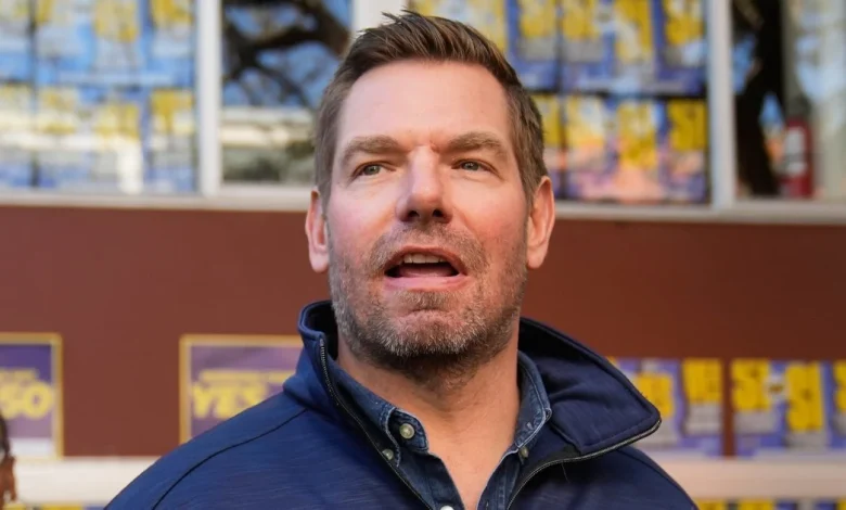 Eric Swalwell drops bid for California governor after sexual misconduct allegations