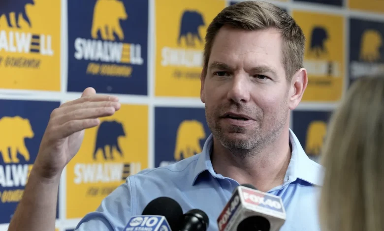 Eric Swalwell must be expelled over misconduct claims, lawmakers say