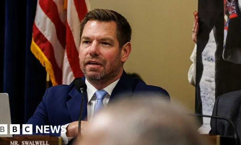Eric Swalwell to resign from Congress after sexual misconduct claims