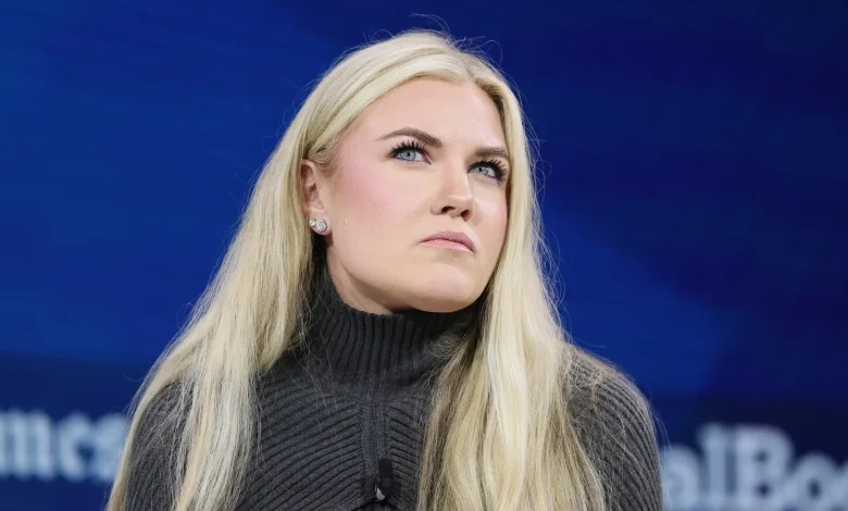 Erika Kirk Couldn't Escape Trump's Embrace Fast Enough At TPUSA Event And Everyone Noticed